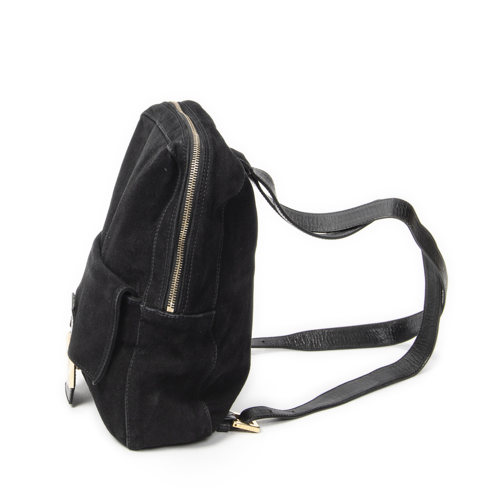 Fendi Baguette Logo Backpack - Picture 3 of 10